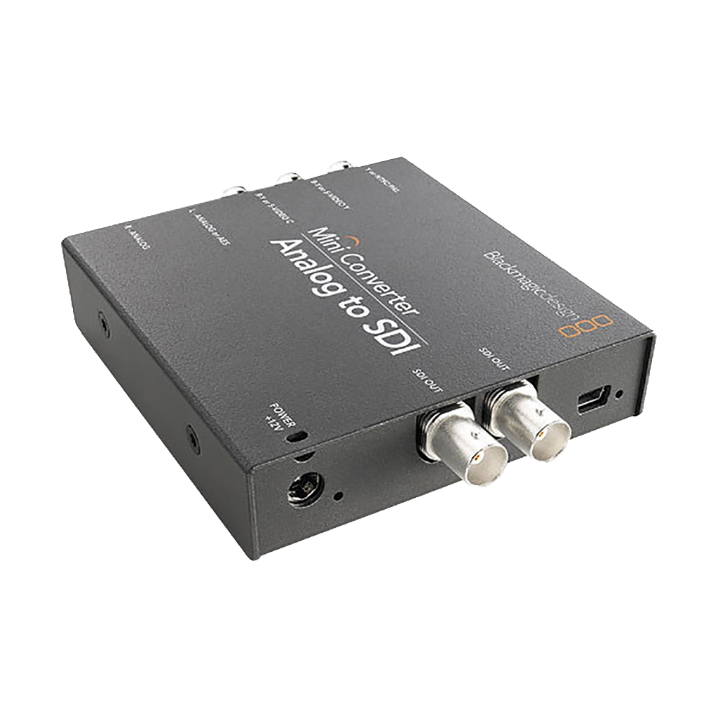 BlackMagic Analog to SDI 2 Mini Converter