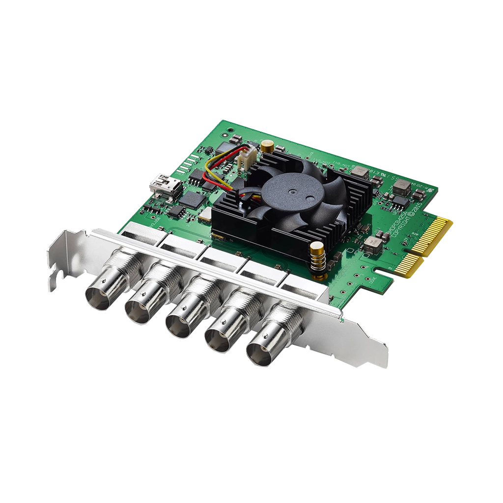 BlackMagic DeckLink 2 Duo PCIe Video Card