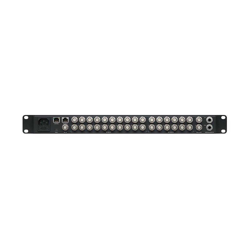 Blackmagic Design ATEM 2 M/E Constellation HD Live Production Switcher (1 RU)