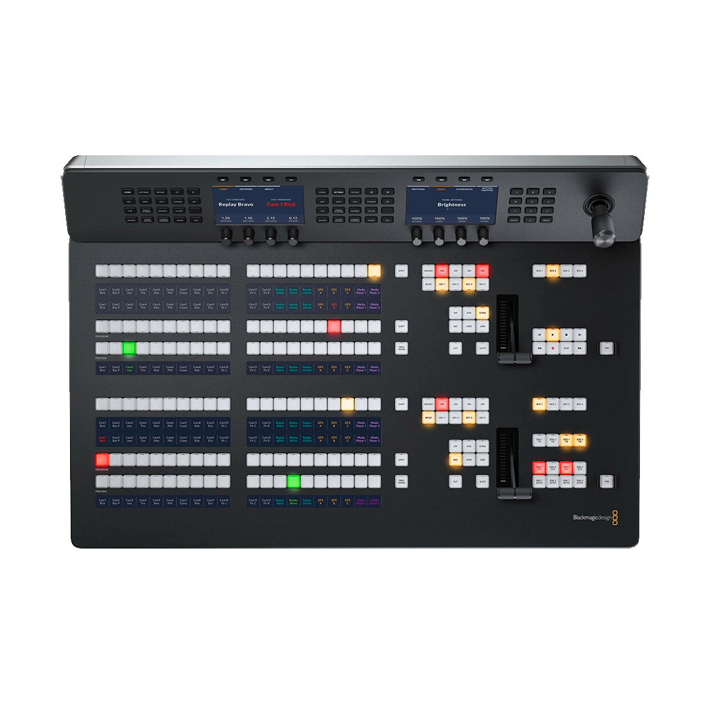 Blackmagic Design ATEM 2 M/E Advanced Panel