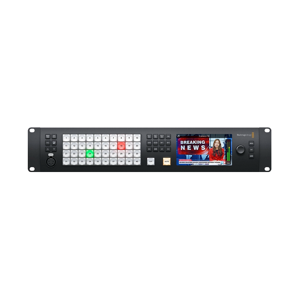 Blackmagic Design ATEM 4 M/E Constellation HD Live Production Switcher (2 RU)