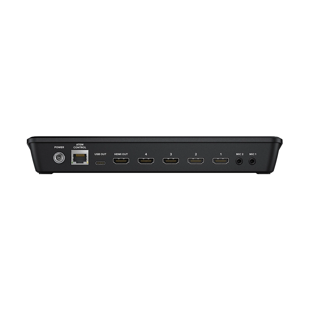 Blackmagic Design ATEM Mini Pro HDMI Live Stream Switcher