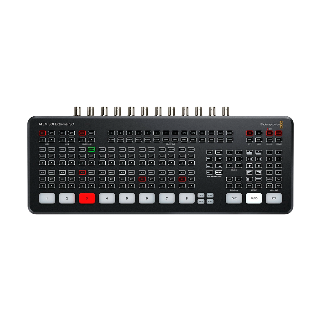Blackmagic Design ATEM SDI Extreme ISO Switcher