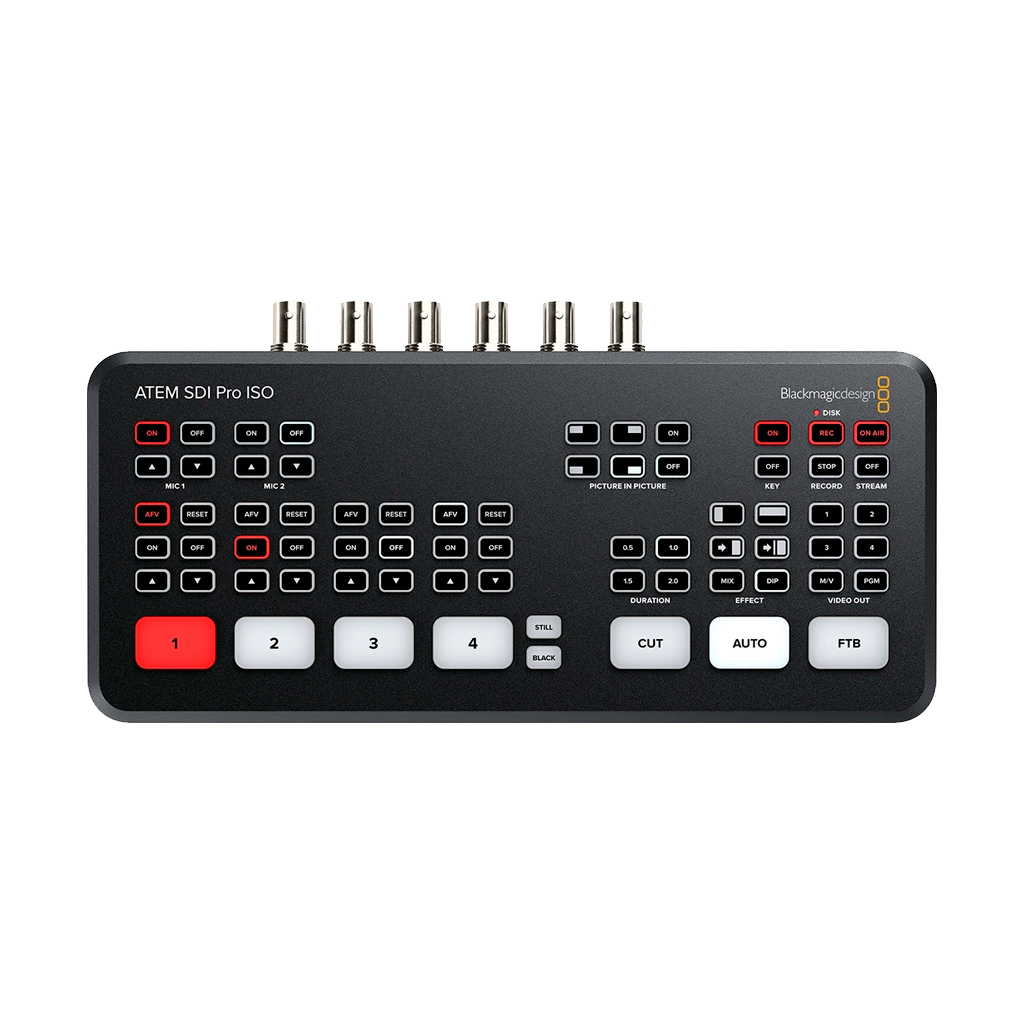 Blackmagic Design ATEM SDI Pro ISO Switcher