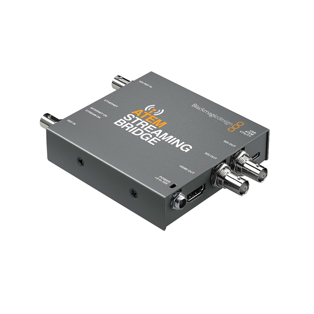 BlackMagic Design ATEM Streaming Bridge for ATEM Mini Pro Streaming Switchers