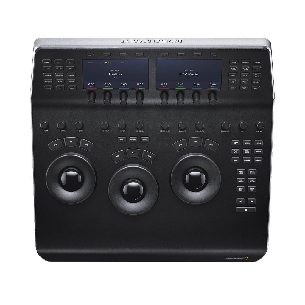 Blackmagic Design DaVinci Resolve Mini Panel