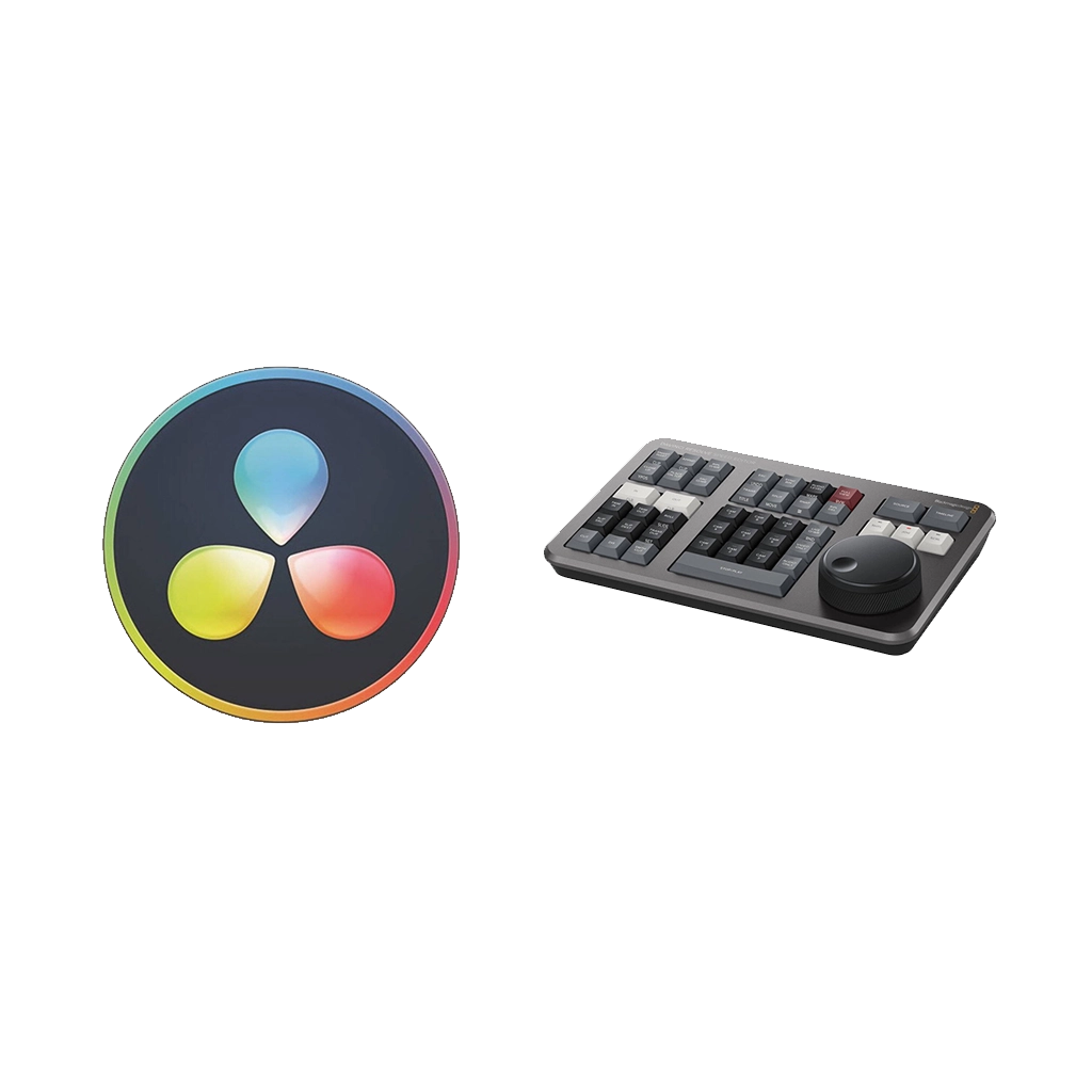 Blackmagic Design DaVinci Resolve Studio with Speed Editor (Activation Card)