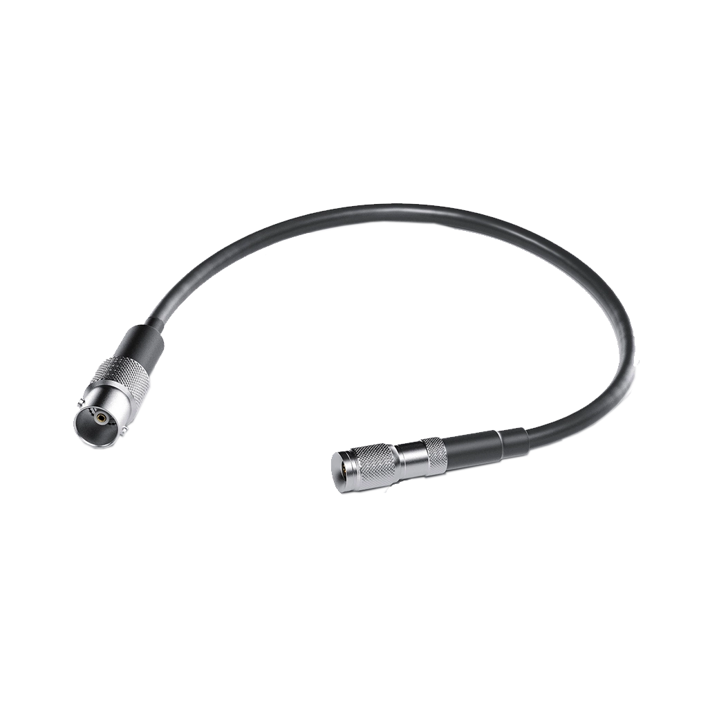 Blackmagic Design DIN 1.0/2.3 to BNC Female Adapter Cable (20cm)