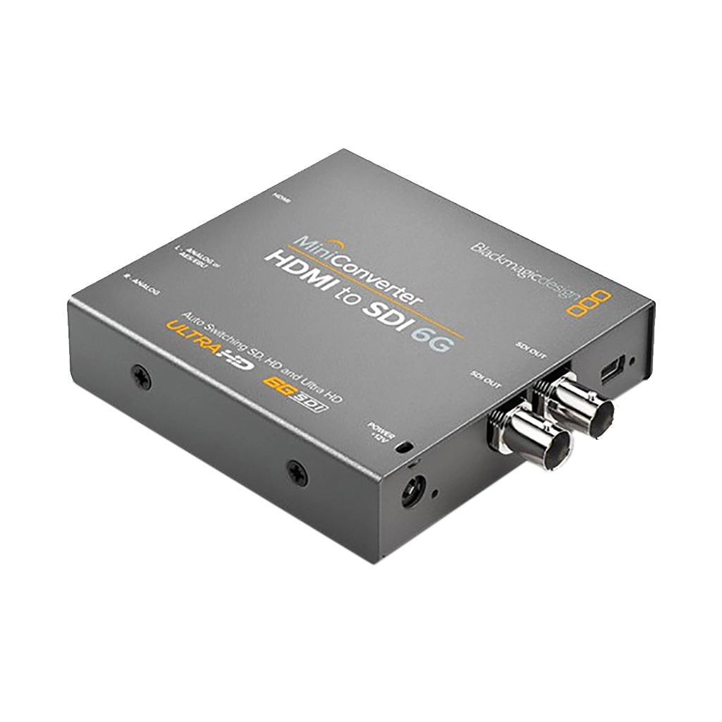 Blackmagic Design HDMI to SDI 6G Mini Converter