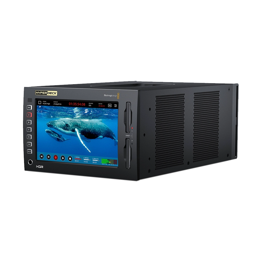 Blackmagic Design HyperDeck Extreme 4K HDR