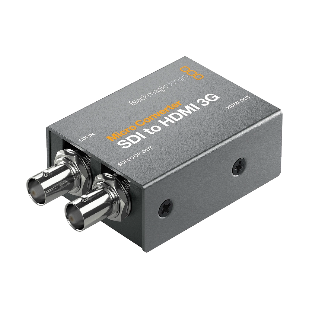 Blackmagic Design Micro Converter SDI to HDMI 3G (with Power Supply)