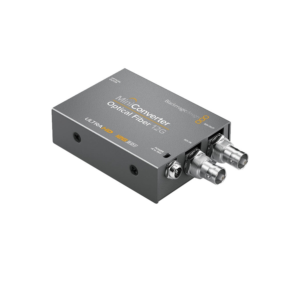 Blackmagic Design Mini Converter Optical Fiber 12G-SDI