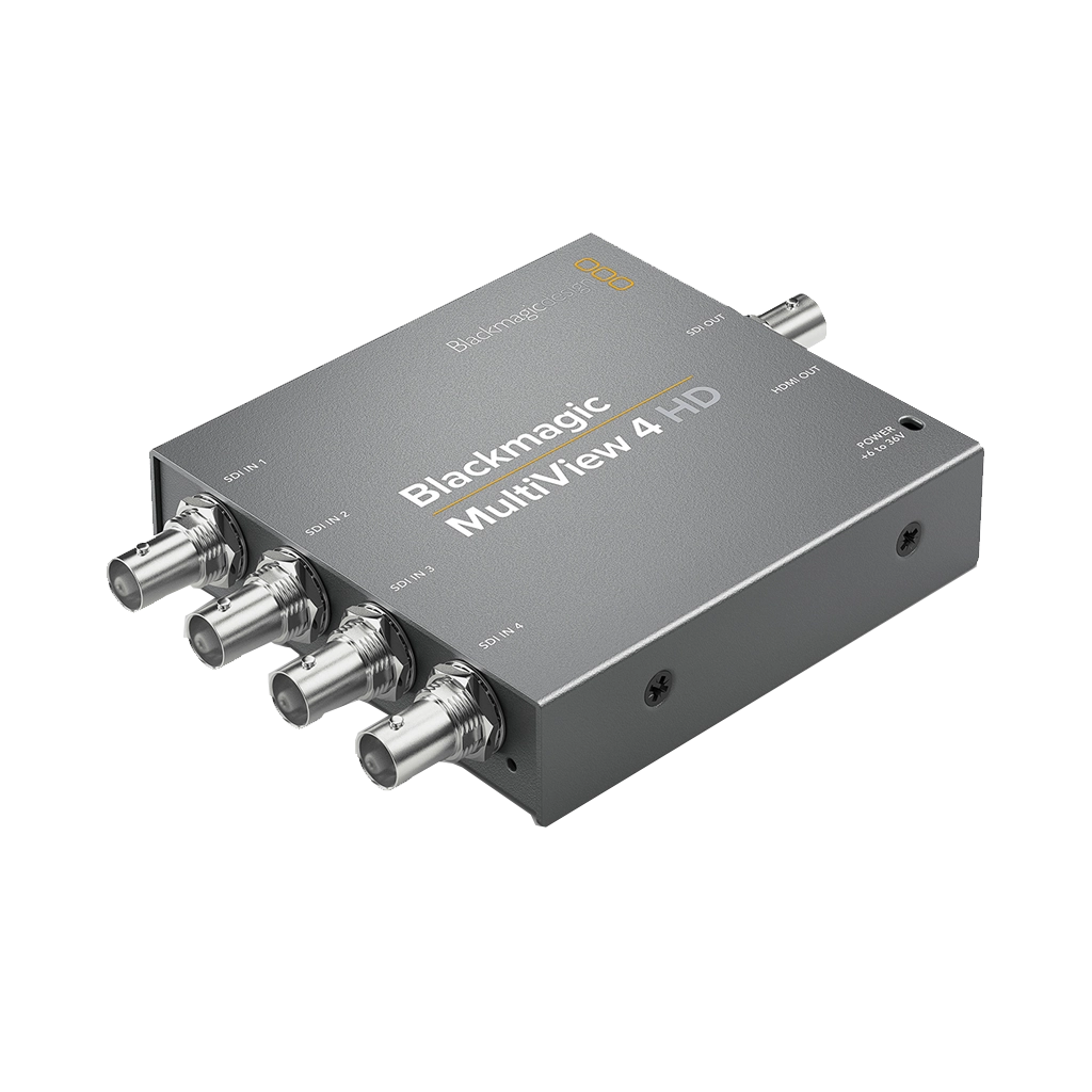 Blackmagic Design MultiView 4 HD