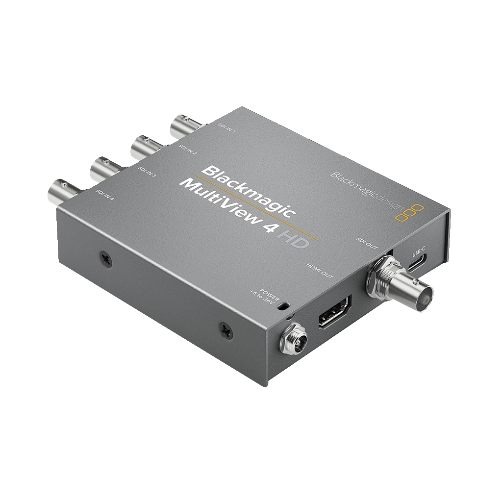 Blackmagic Design MultiView 4 HD