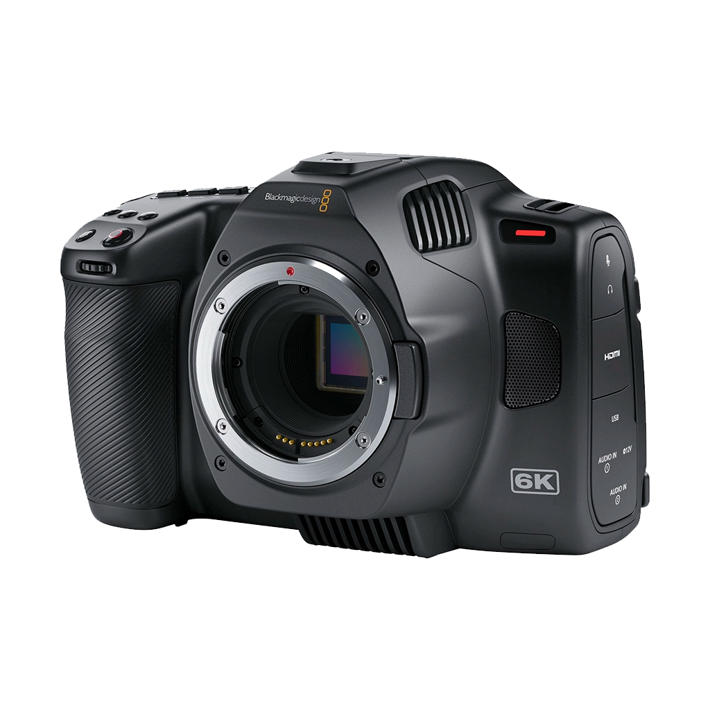 Blackmagic Design Pocket Cinema Camera 6K G2