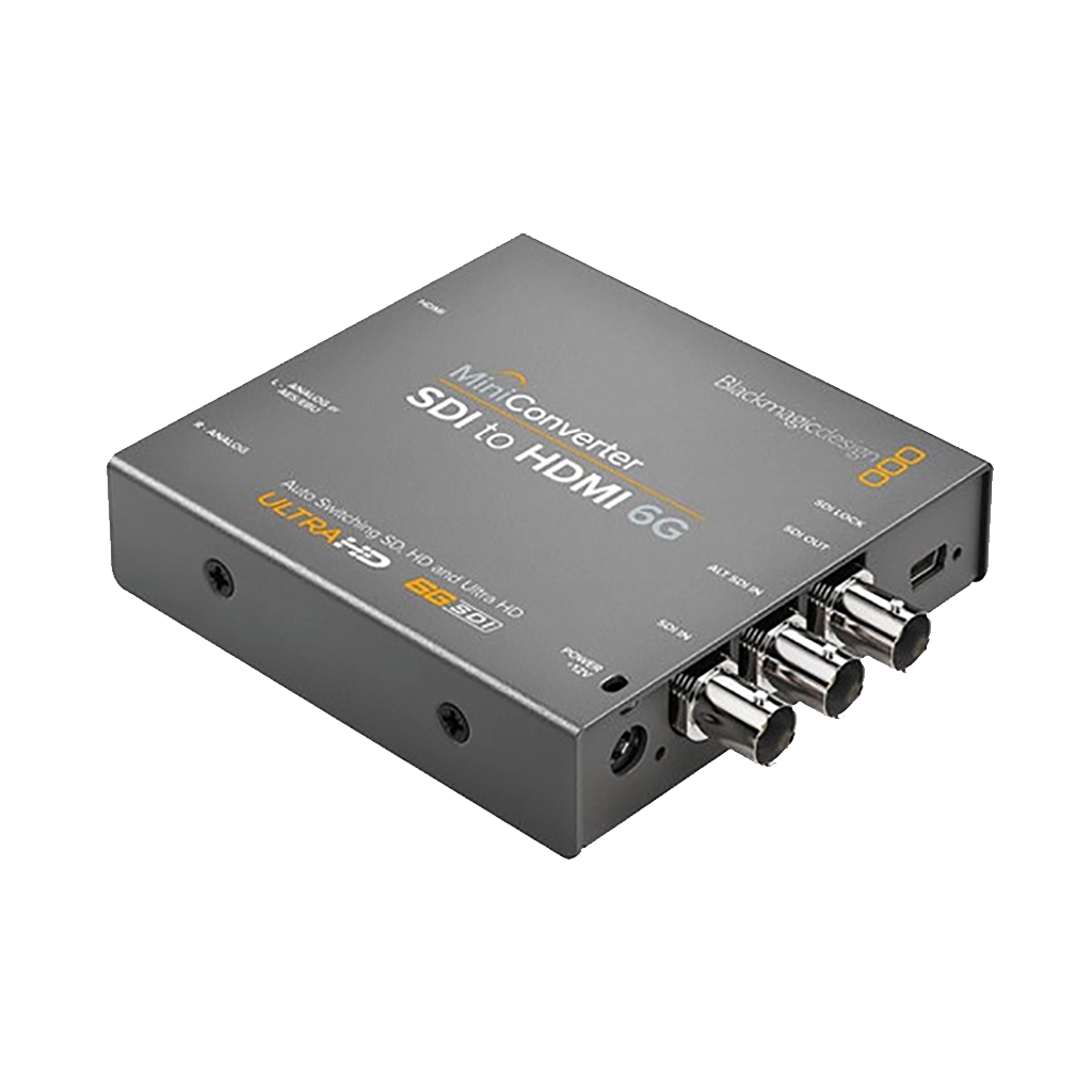 Blackmagic Design SDI to HDMI 6G Mini Converter