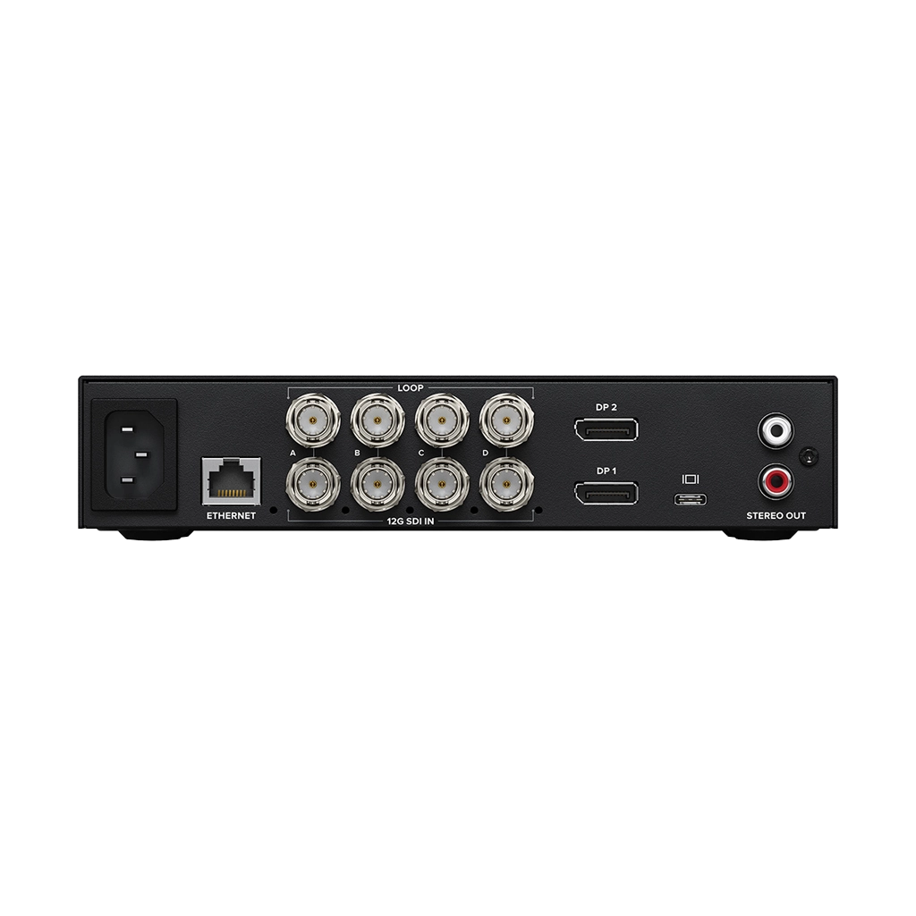 Blackmagic Design Teranex Mini SDI to DisplayPort 8K HDR Converter
