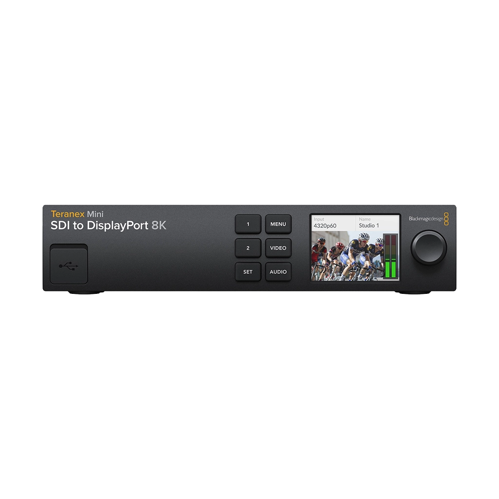 Blackmagic Design Teranex Mini SDI to DisplayPort 8K HDR Converter