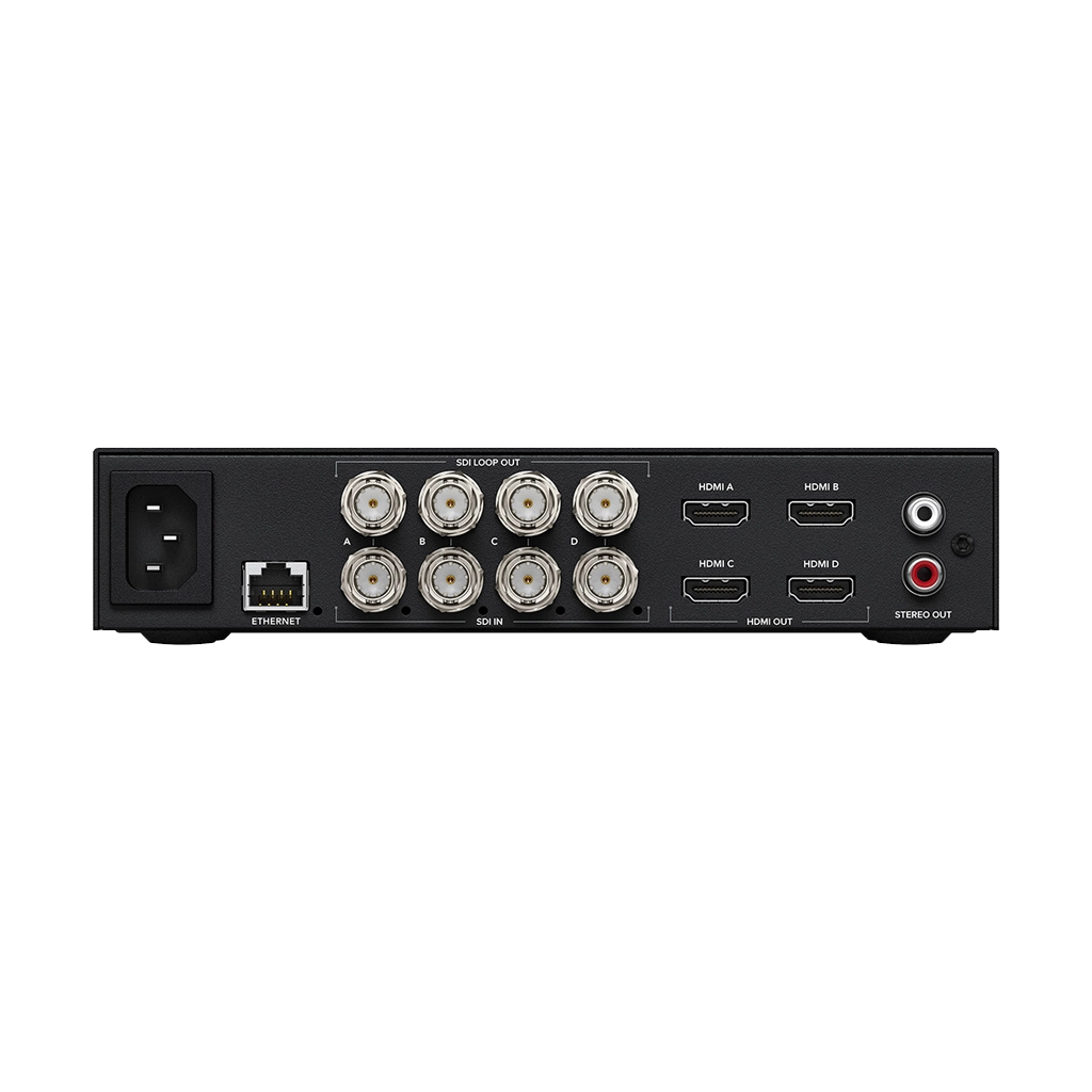 Blackmagic Design Teranex Mini SDI to HDMI 8K Converter and Monitor Solution