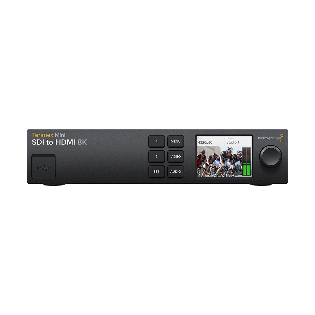 Blackmagic Design Teranex Mini SDI to HDMI 8K Converter and Monitor Solution