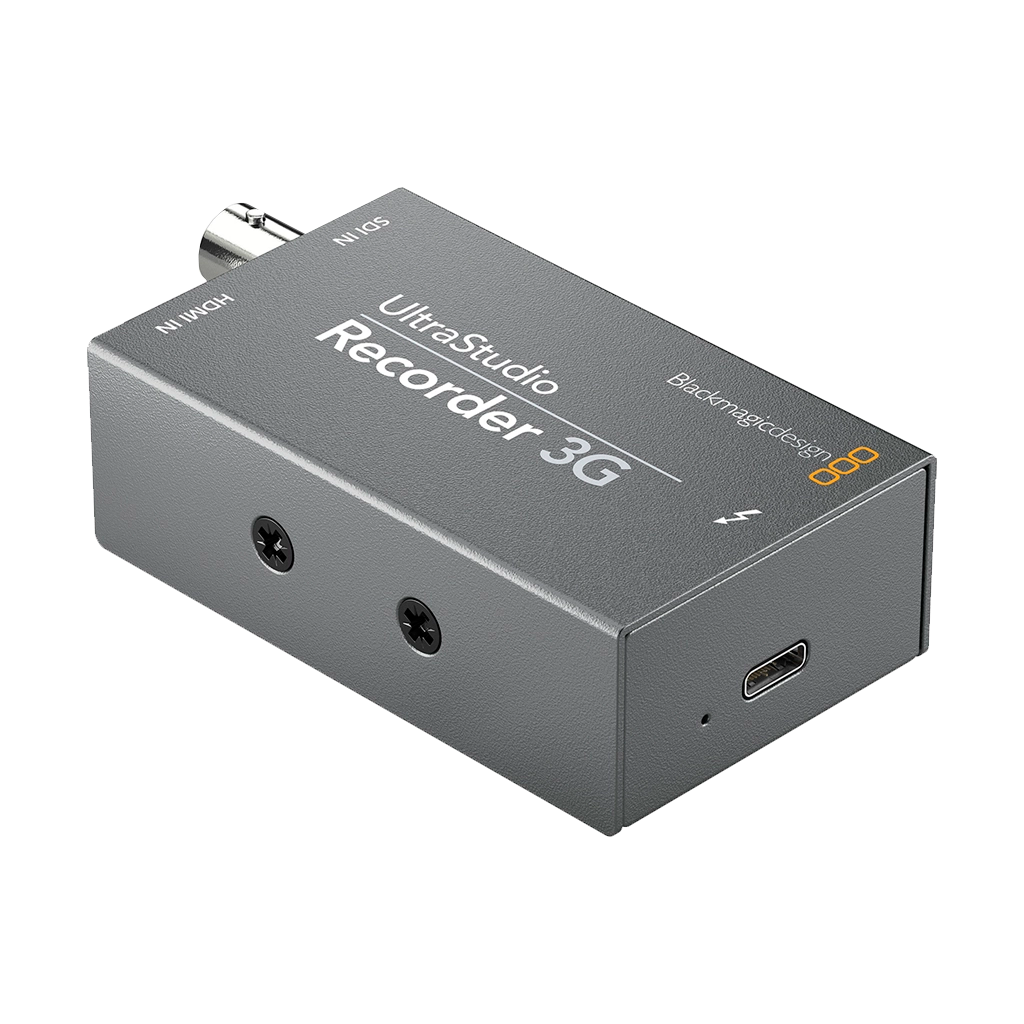 Blackmagic Design UltraStudio 3G Recorder
