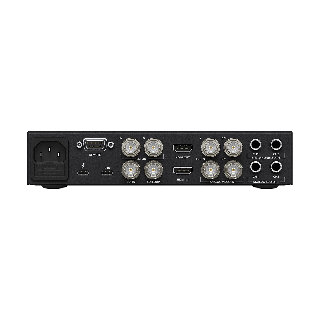 Blackmagic Design UltraStudio 4K Mini Thunderbolt 3 Capture & Playback Unit