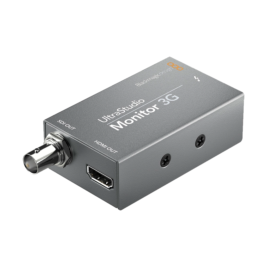 Blackmagic Design UltraStudio Monitor 3G 3G-SDI/HDMI Playback Device