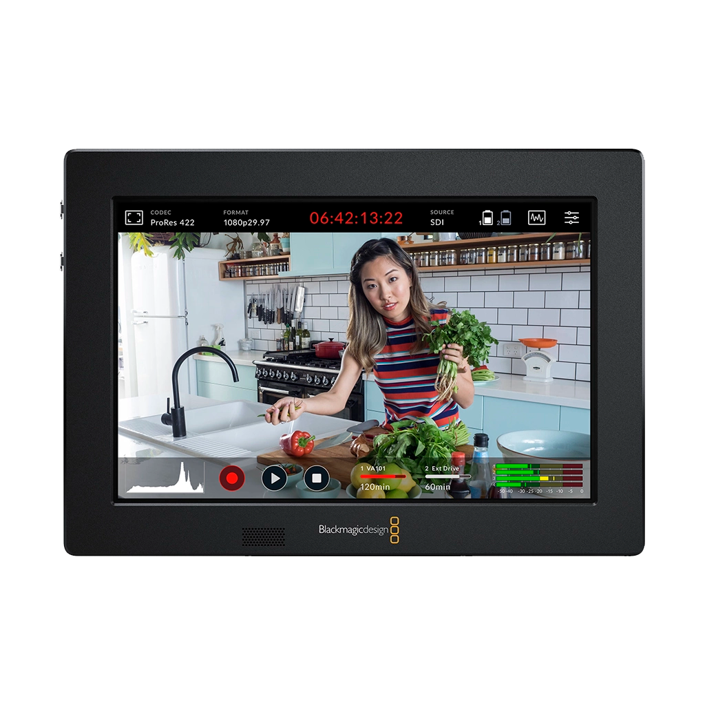 BlackMagic Design Video Assist 3G-SDI/HDMI 7" Recorder/Monitor