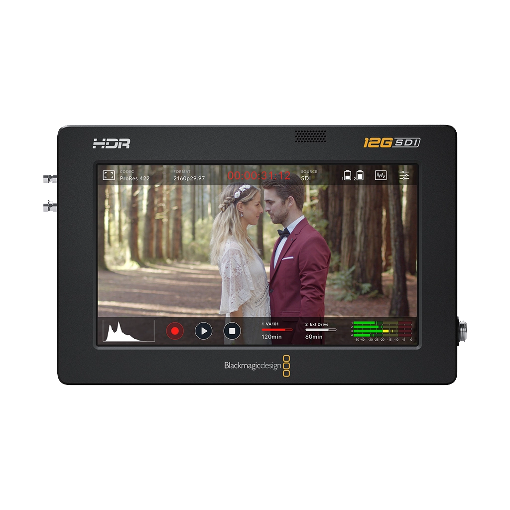 Blackmagic Design Video Assist 5" 12G-SDI/HDMI HDR Recording Monitor