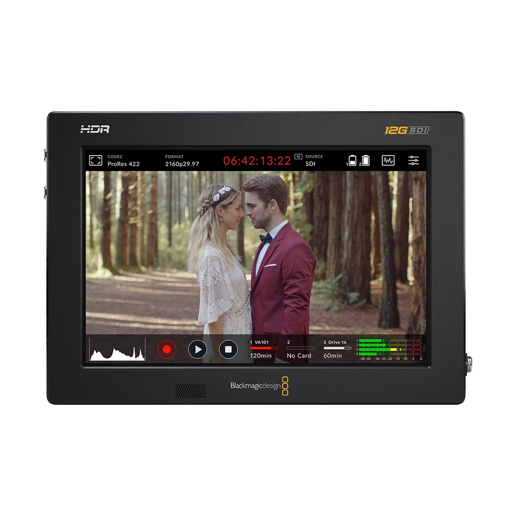 Blackmagic Design Video Assist 7" 12G-SDI/HDMI HDR Recording Monitor