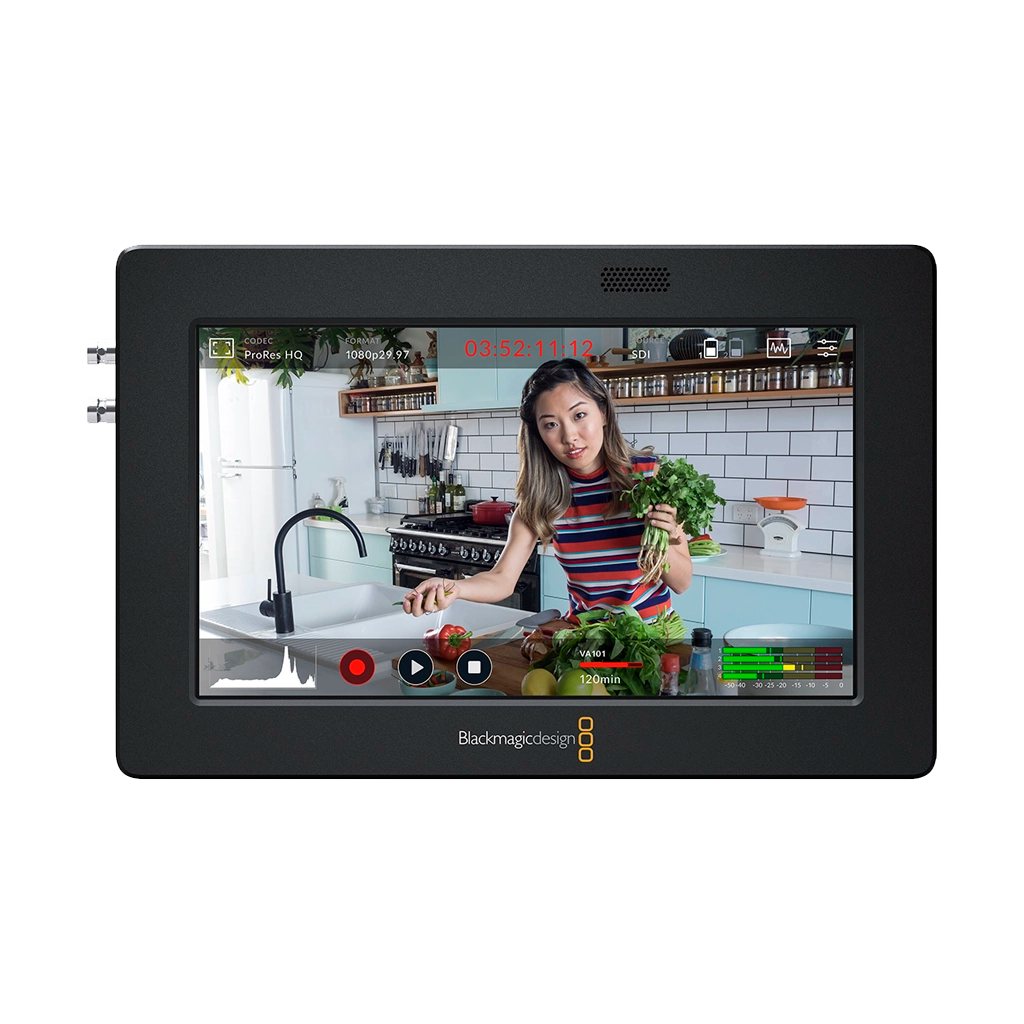 BlackMagic Design Video Assist 3G-SDI/HDMI 5" Recorder/Monitor