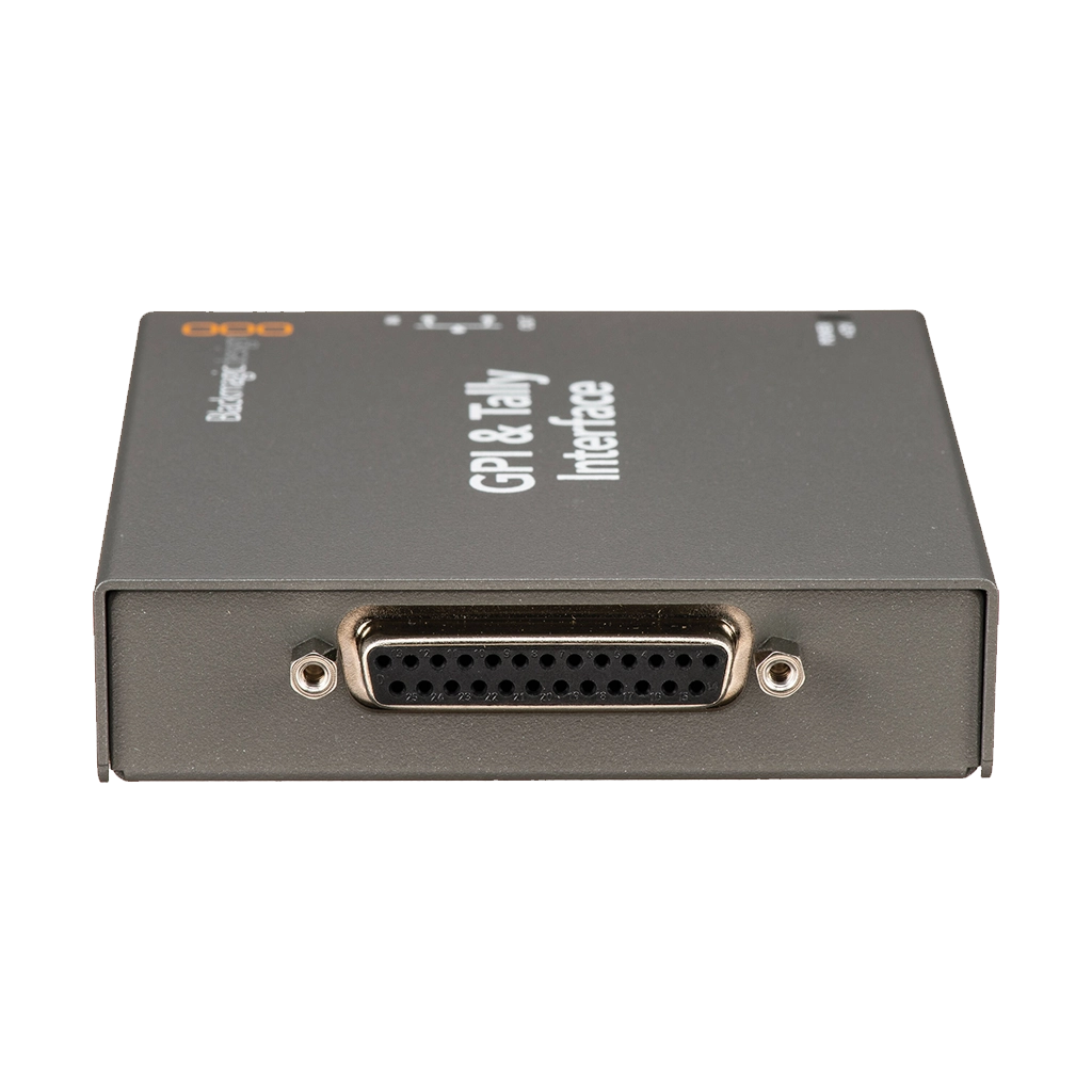 Blackmagic GPI and Tally Interface