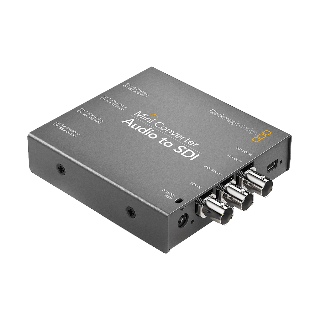 Blackmagic Mini Converter Audio to SDI