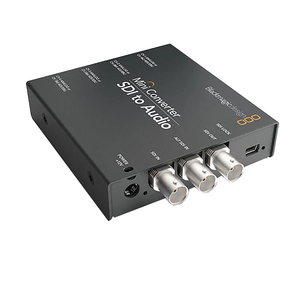 Blackmagic Mini Converter SDI to Audio