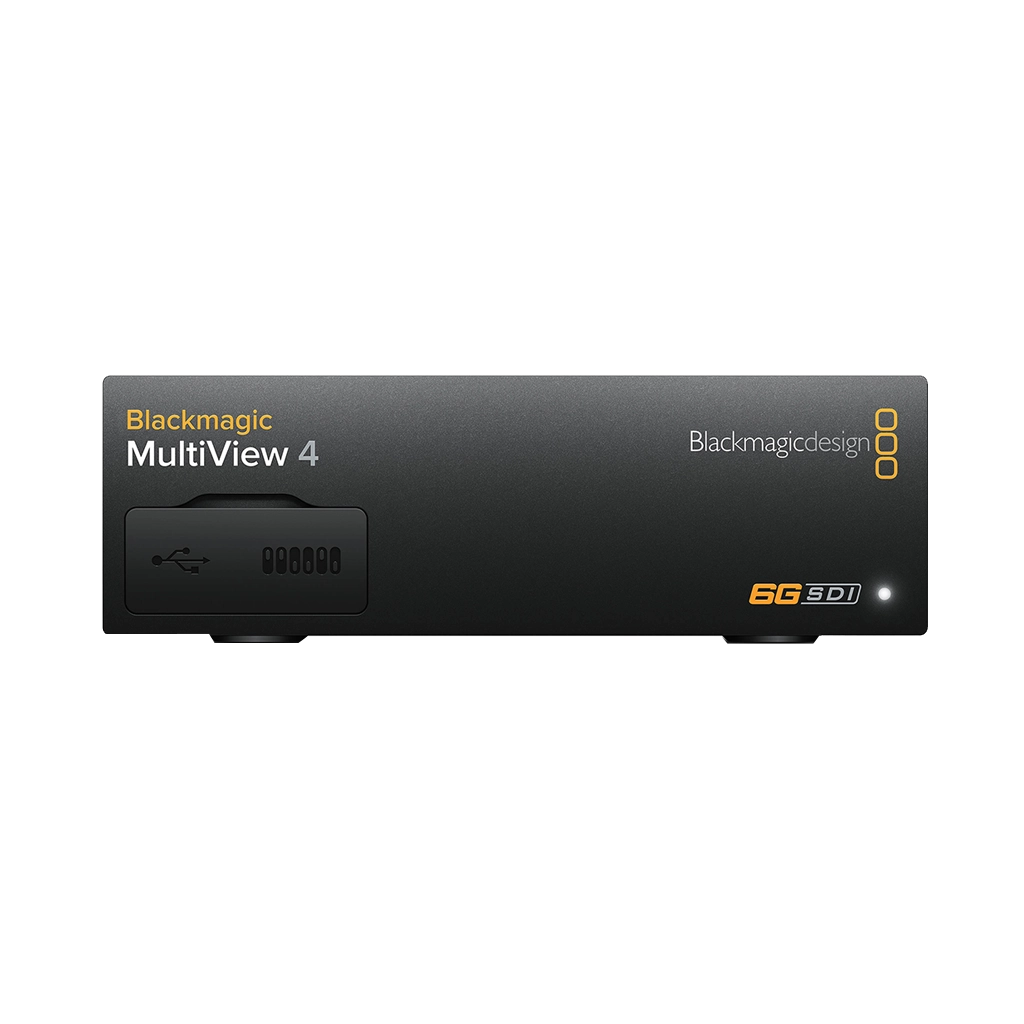 Blackmagic MultiView 4