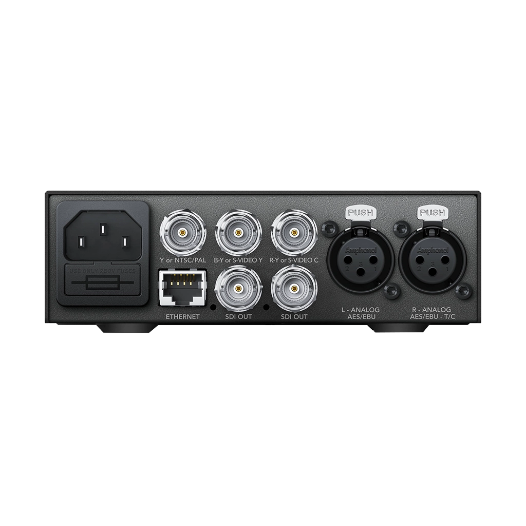 Blackmagic Teranex Mini - Analog to SDI 12G