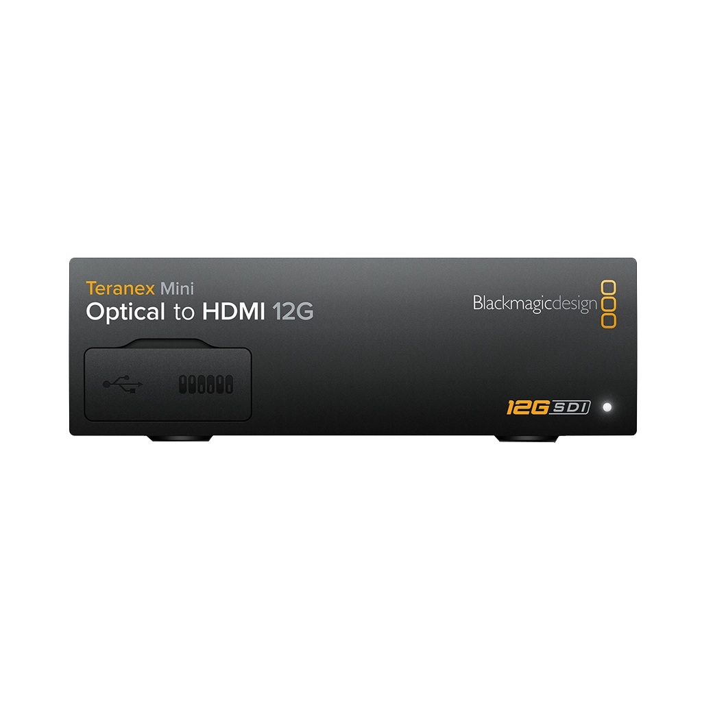 Blackmagic Teranex Mini - Optical to HDMI 12G
