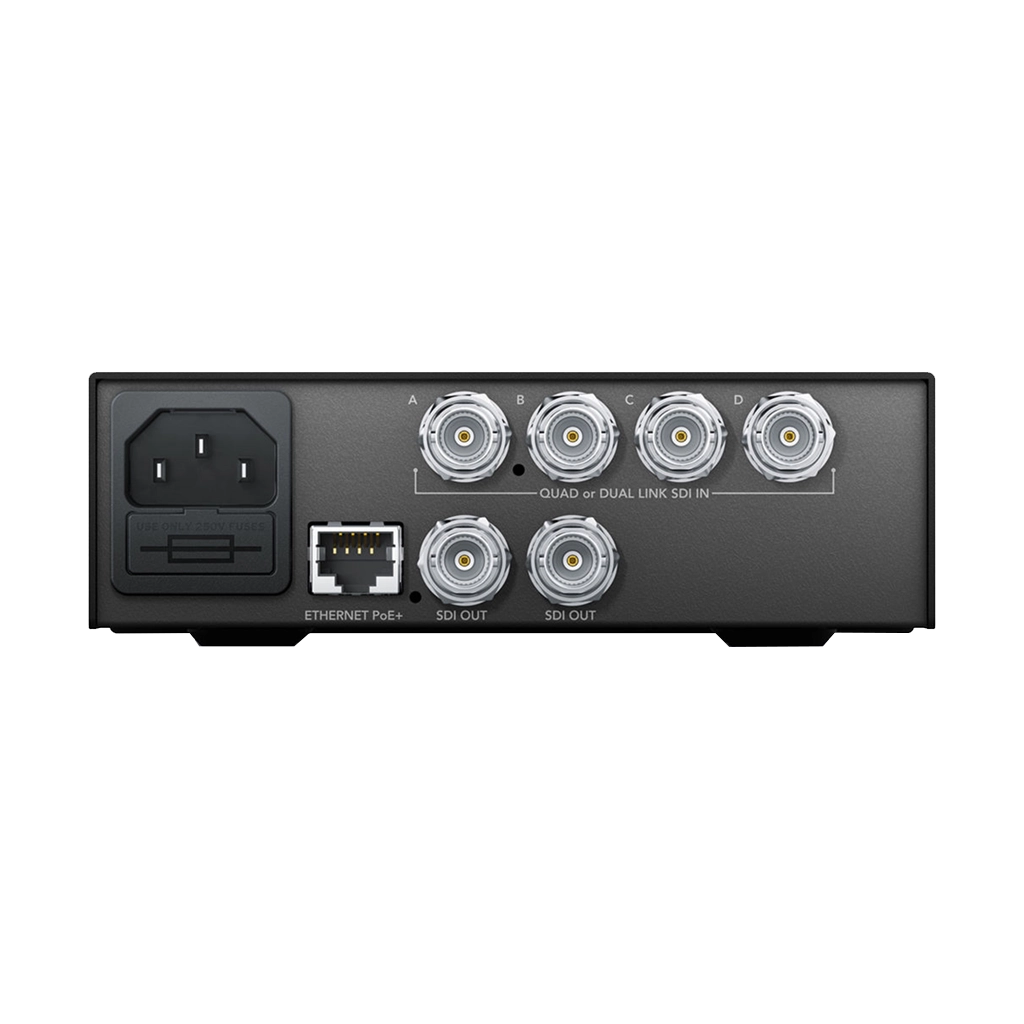 Blackmagic Teranex Mini Quad SDI to SDI 12G