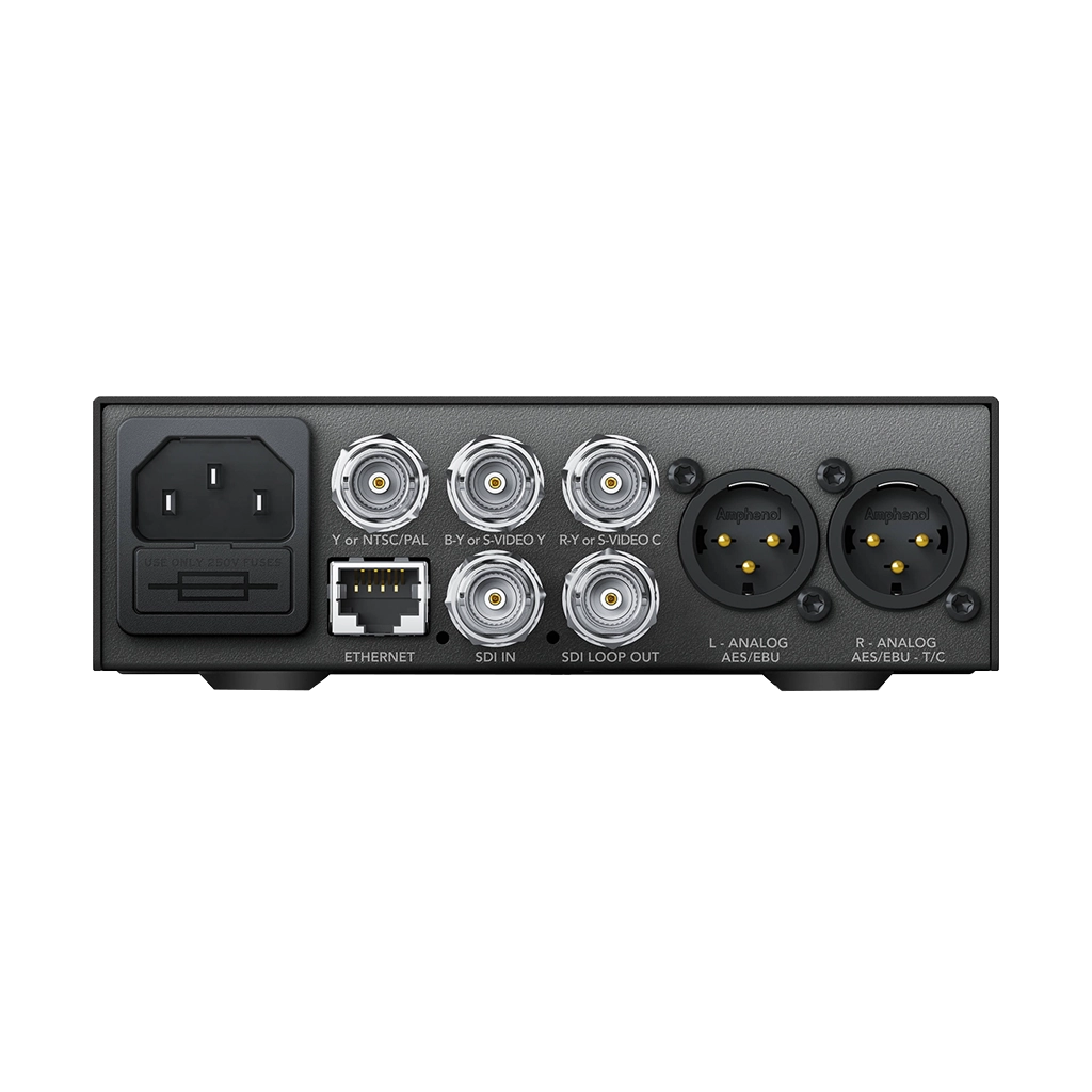 Blackmagic Teranex Mini - SDI to Analog 12G