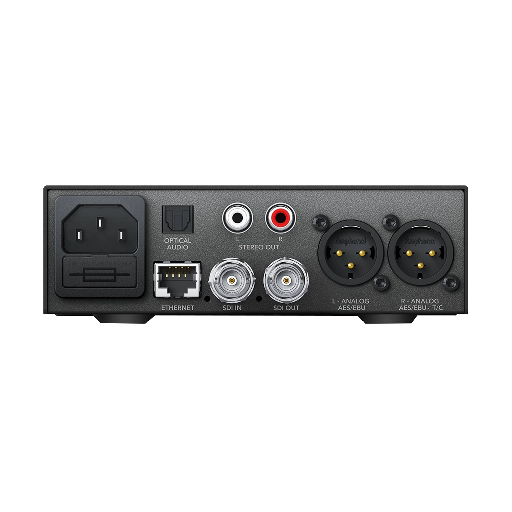 Blackmagic Teranex Mini SDI to Audio 12G
