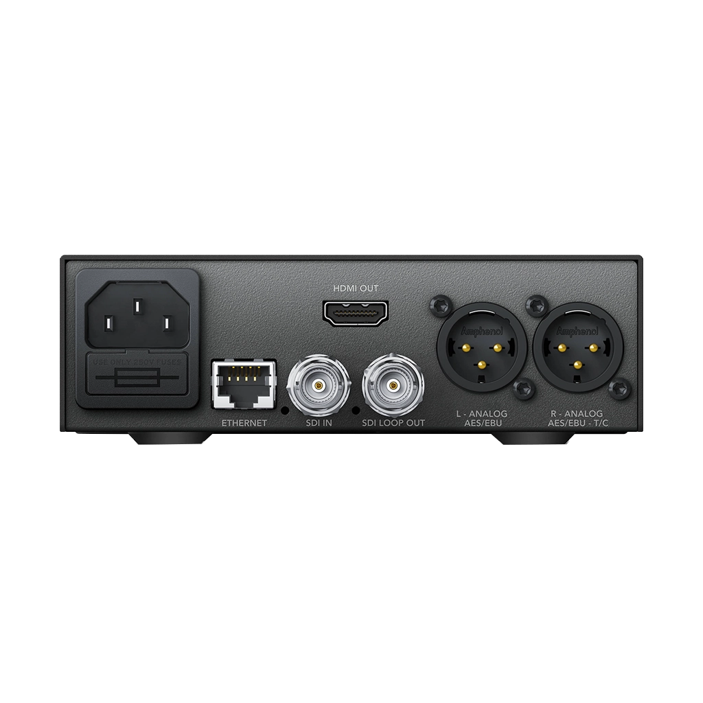 Blackmagic Teranex Mini - SDI to HDMI 12G