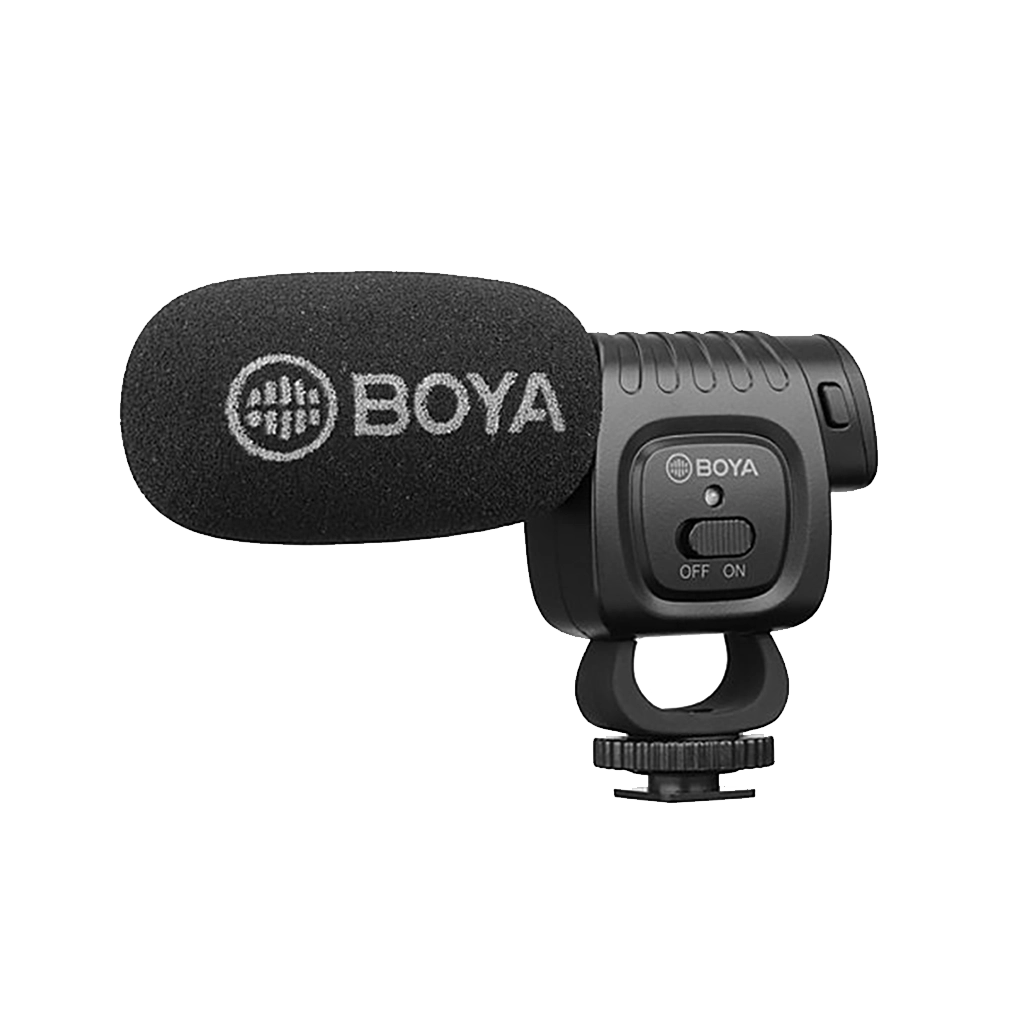 BOYA BY-BM3011 Camera-Mount Cardioid Shotgun Microphone