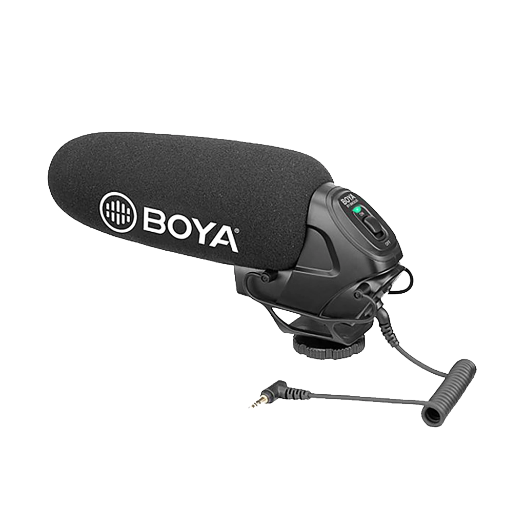 BOYA BY-BM3030 On-Camera Supercardioid Shotgun Microphone