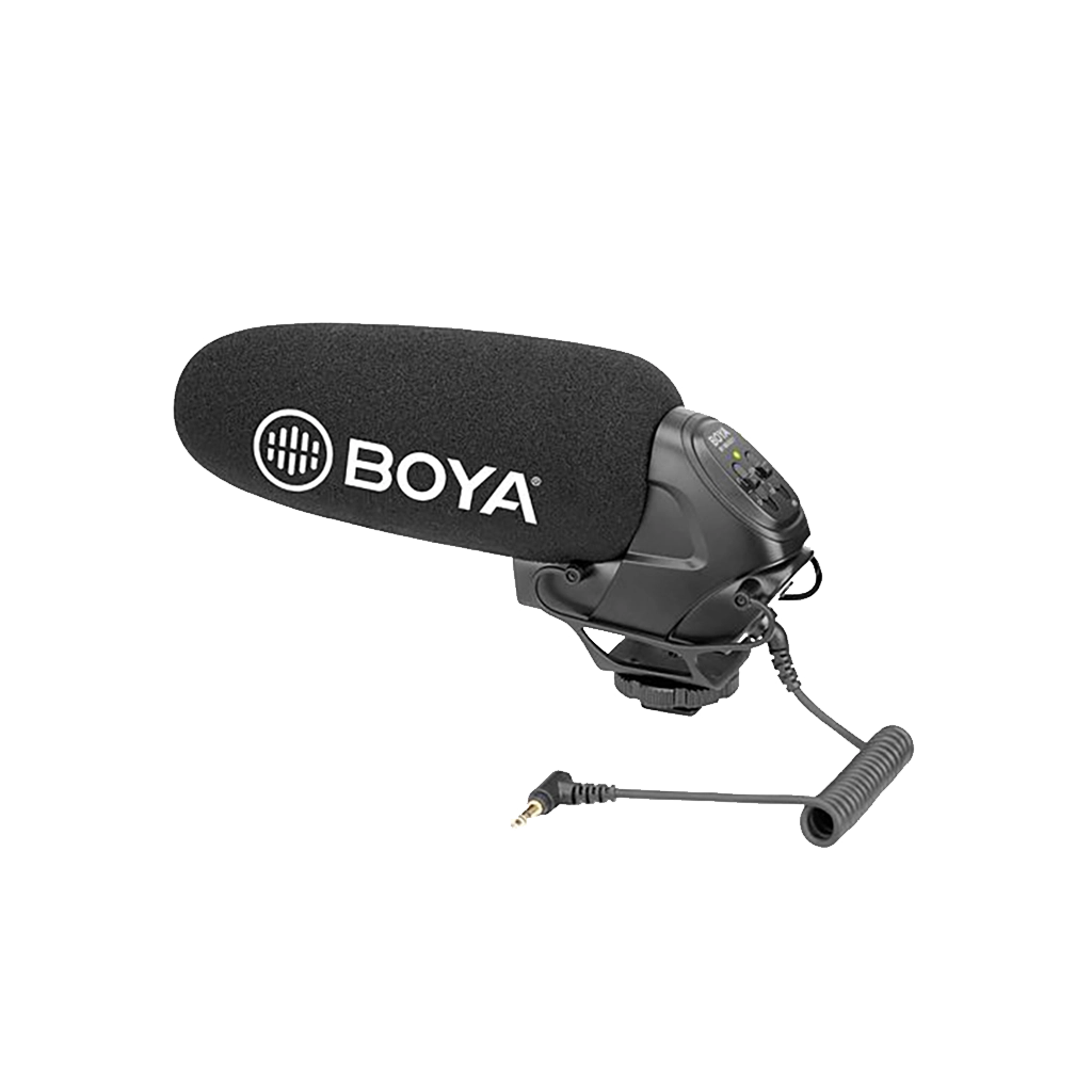 BOYA BY-BM3031 On-Camera Supercardioid Shotgun Microphone