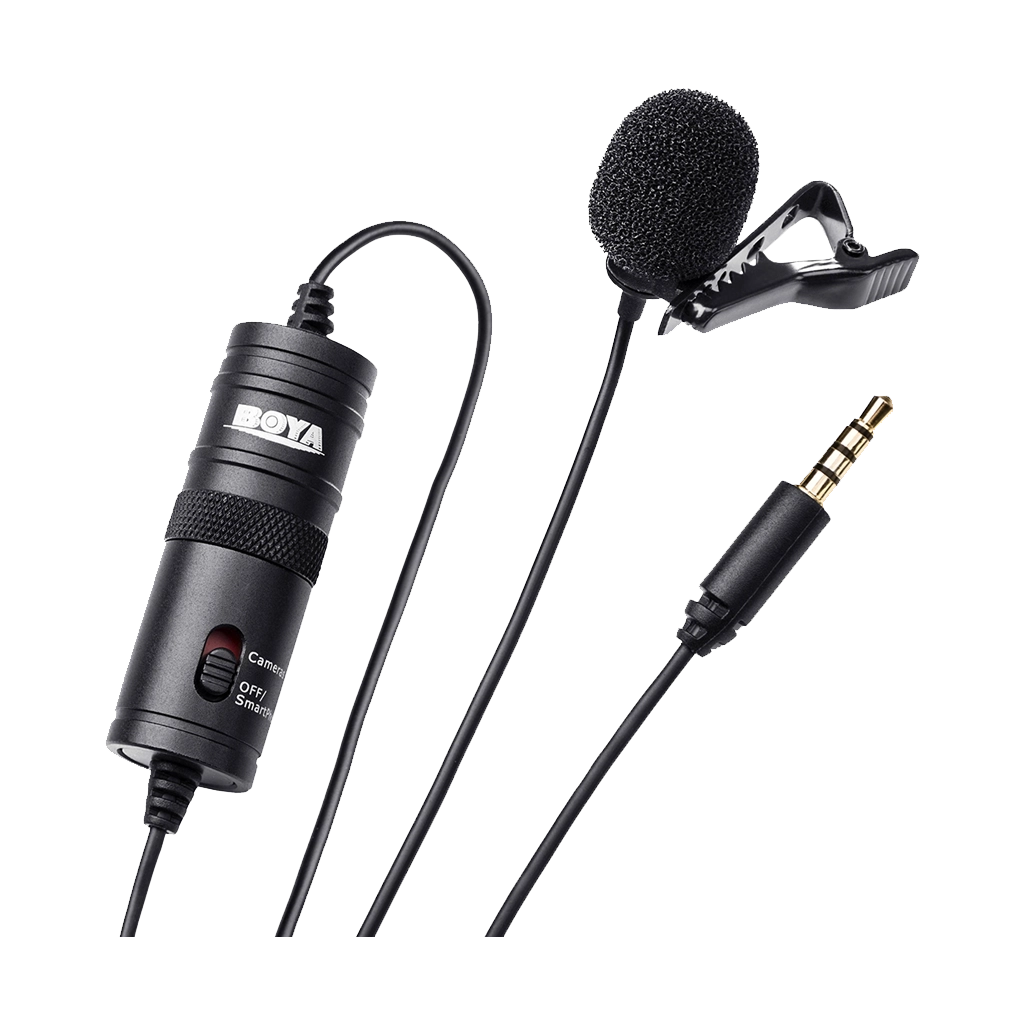BOYA BY-M1 Omnidirectional Lavalier Microphone
