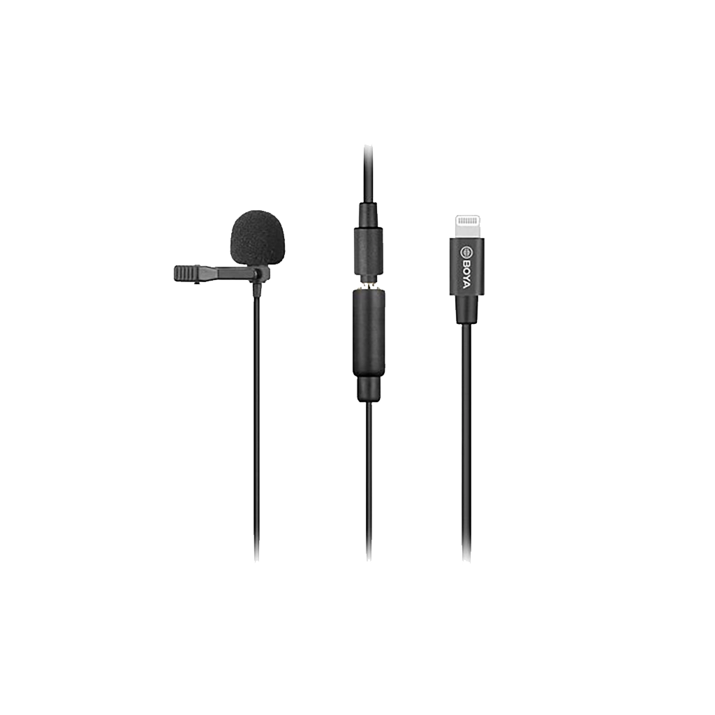 BOYA BY-M2 Digital Lavalier for IOS /Mac/Windows
