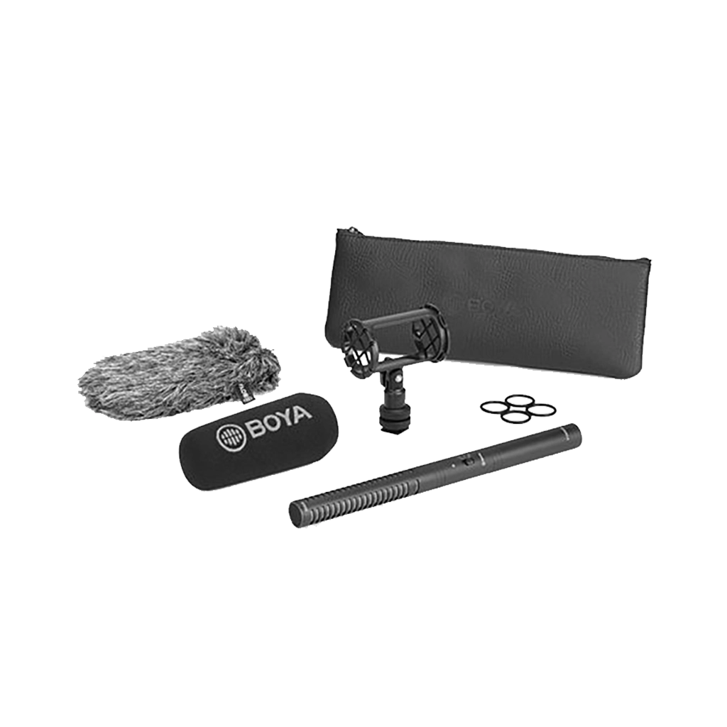 BOYA BY-PVM3000S Modular Short Shotgun Microphone
