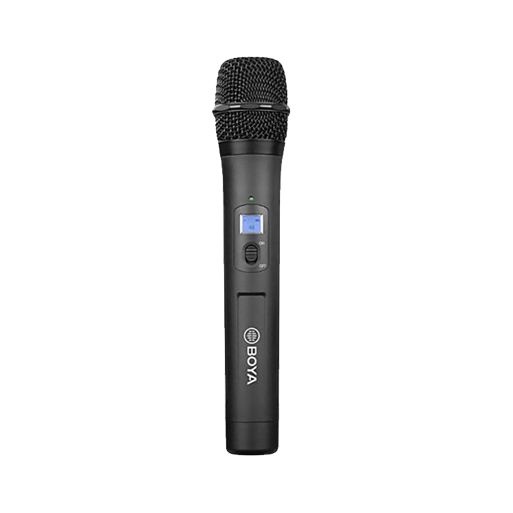 BOYA BY-WHM8 Pro Cardioid Wireless Transmitter/Handheld Microphone