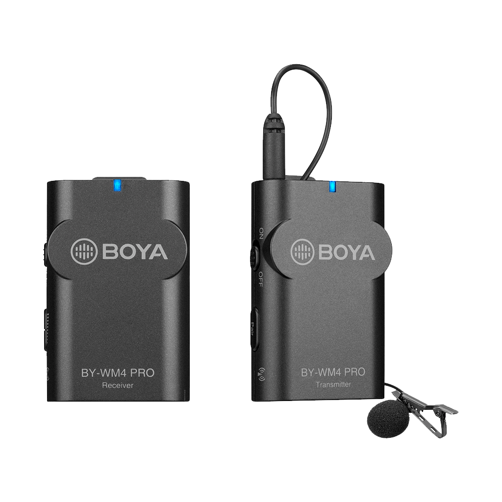 BOYA BY-WM4 Pro-K1 Digital Wireless Microphone