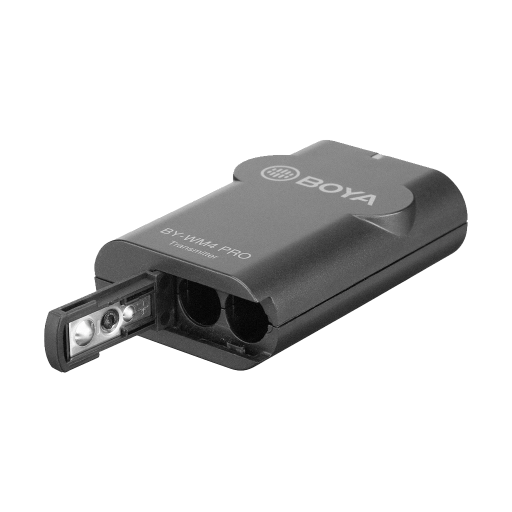 BOYA BY-WM4 PRO-K3 Digital Wireless Omni Lavalier Microphone System for Lightning iOS Devices (2.4 GHz)